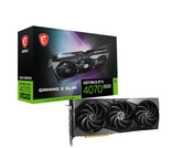 MSI GeForce RTX 4070 SUPER 12G GAMING X SLIM - Graphics card - GeForce RTX 4070 Super - 12 GB GDDR6X - PCIe 4.0 - HDMI, 3 x DisplayPort